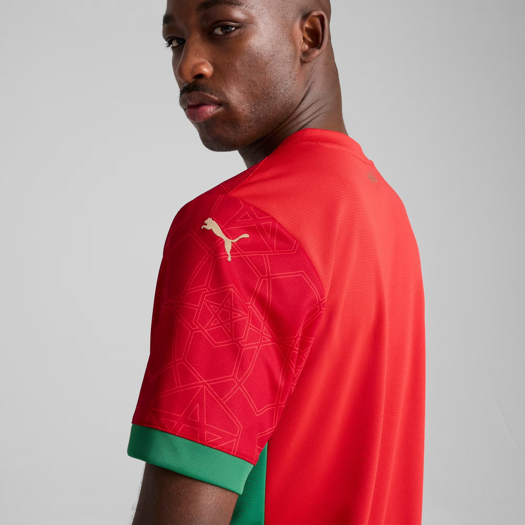 Camisa Marrocos Home 2025 Masculina