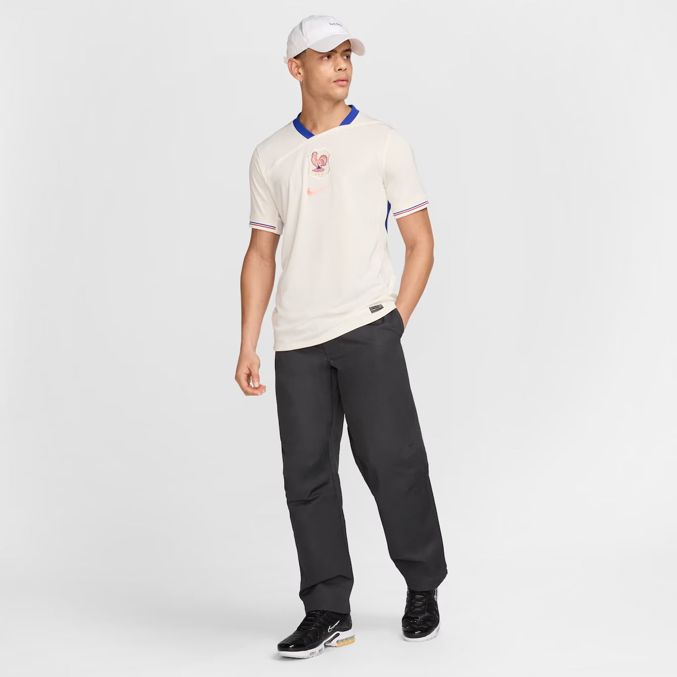 Camisa Nike França II 2025/26 Torcedor Masculina