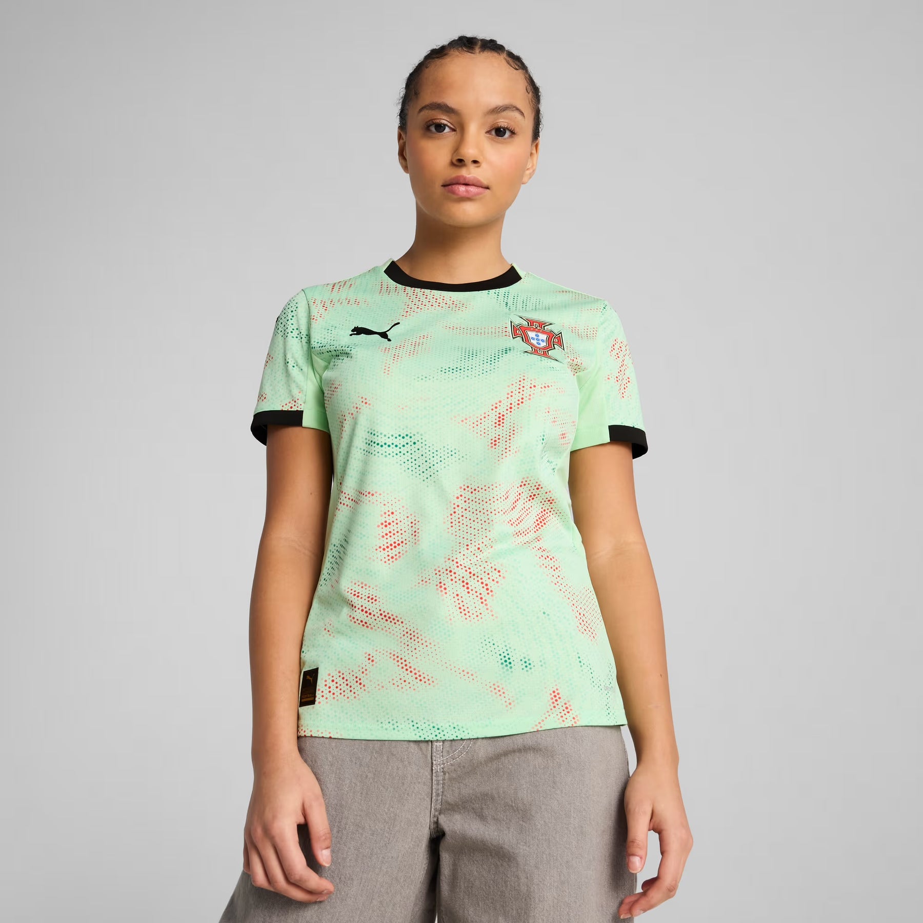Camisa Portugal Away 2025 Feminina