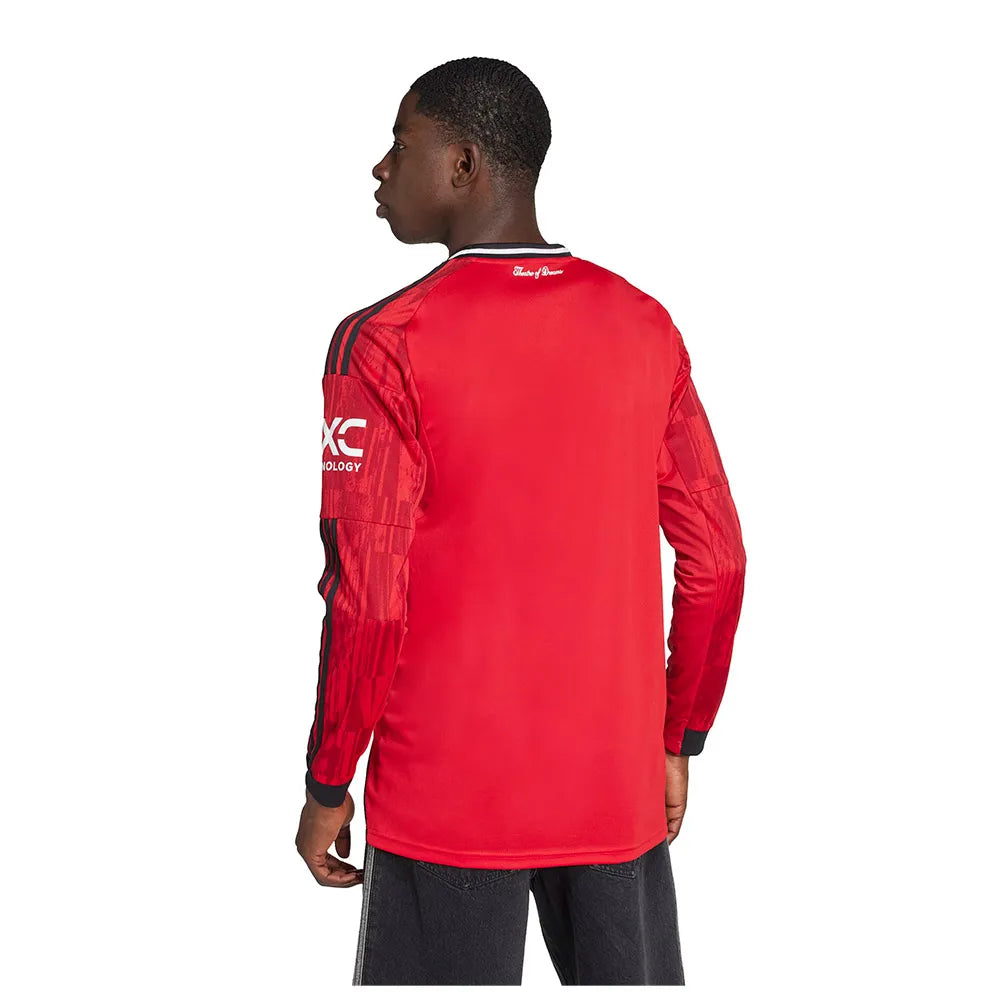 CAMISA MANCHESTER UNITED I 2025/26 MANGA LONGA TORCEDOR