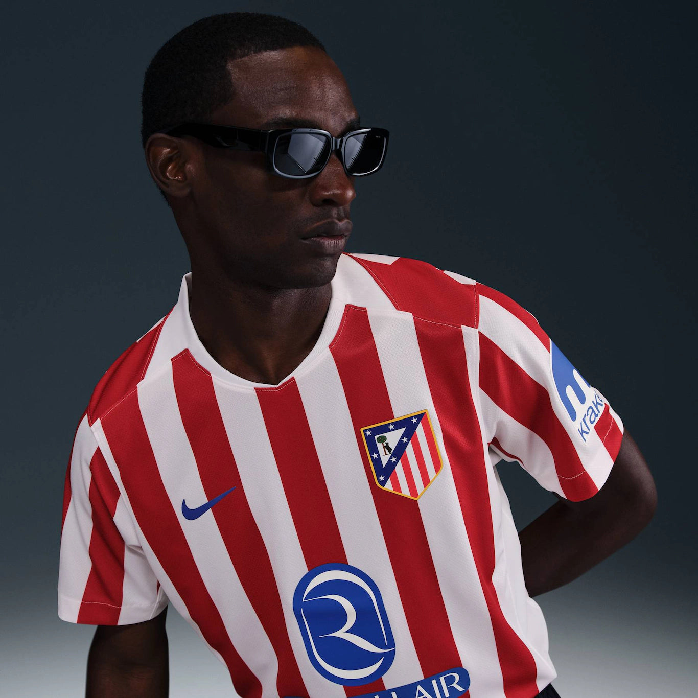 Camisa Nike Atlético de Madrid I 2025/26 Torcedor Masculina