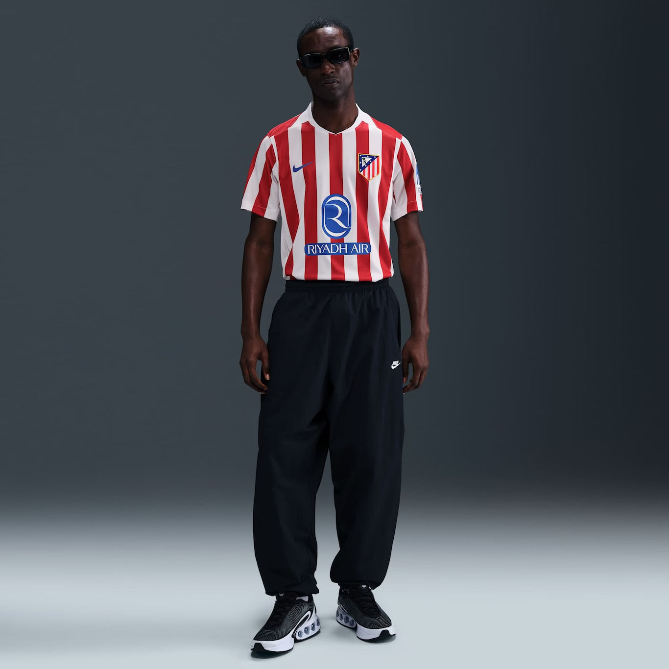 Camisa Nike Atlético de Madrid I 2025/26 Torcedor Masculina