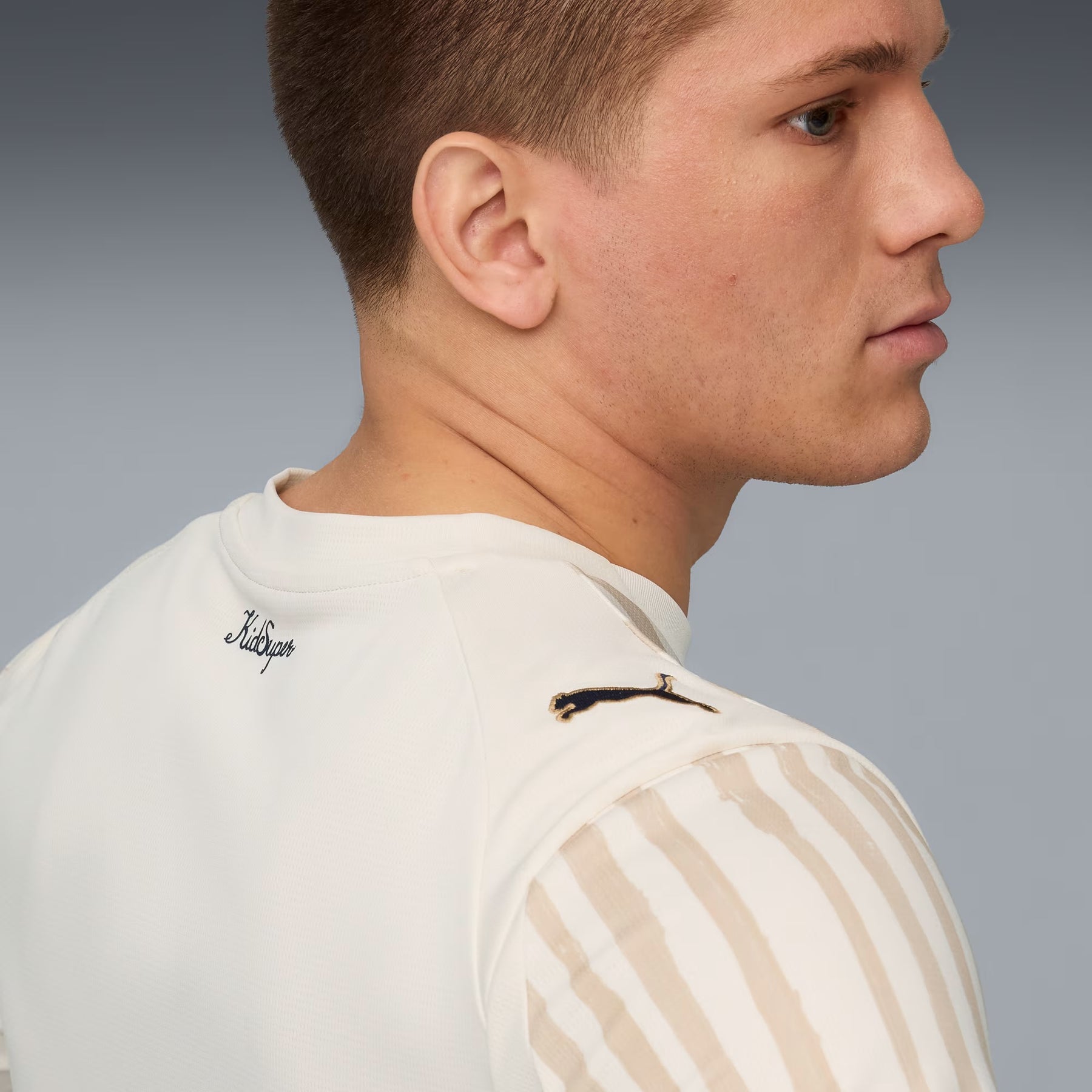 Camisa KIDSUPER x AL-HILAL SFC Masculina Torcedor