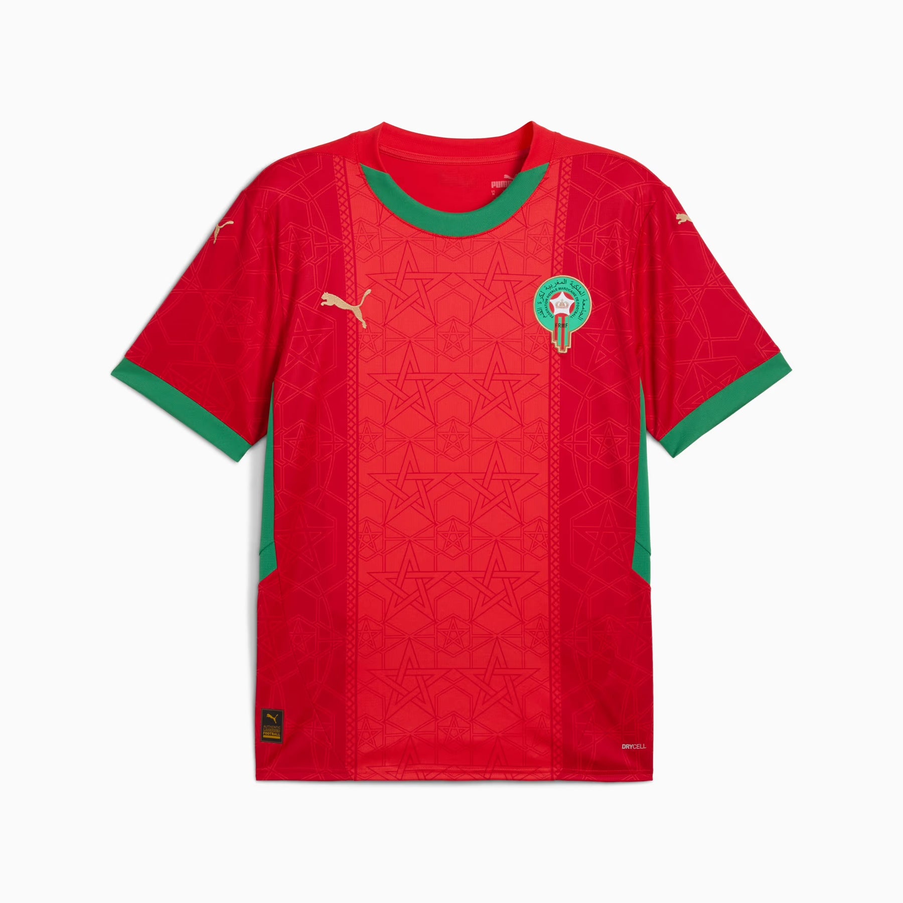 Camisa Marrocos Home 2025 Masculina