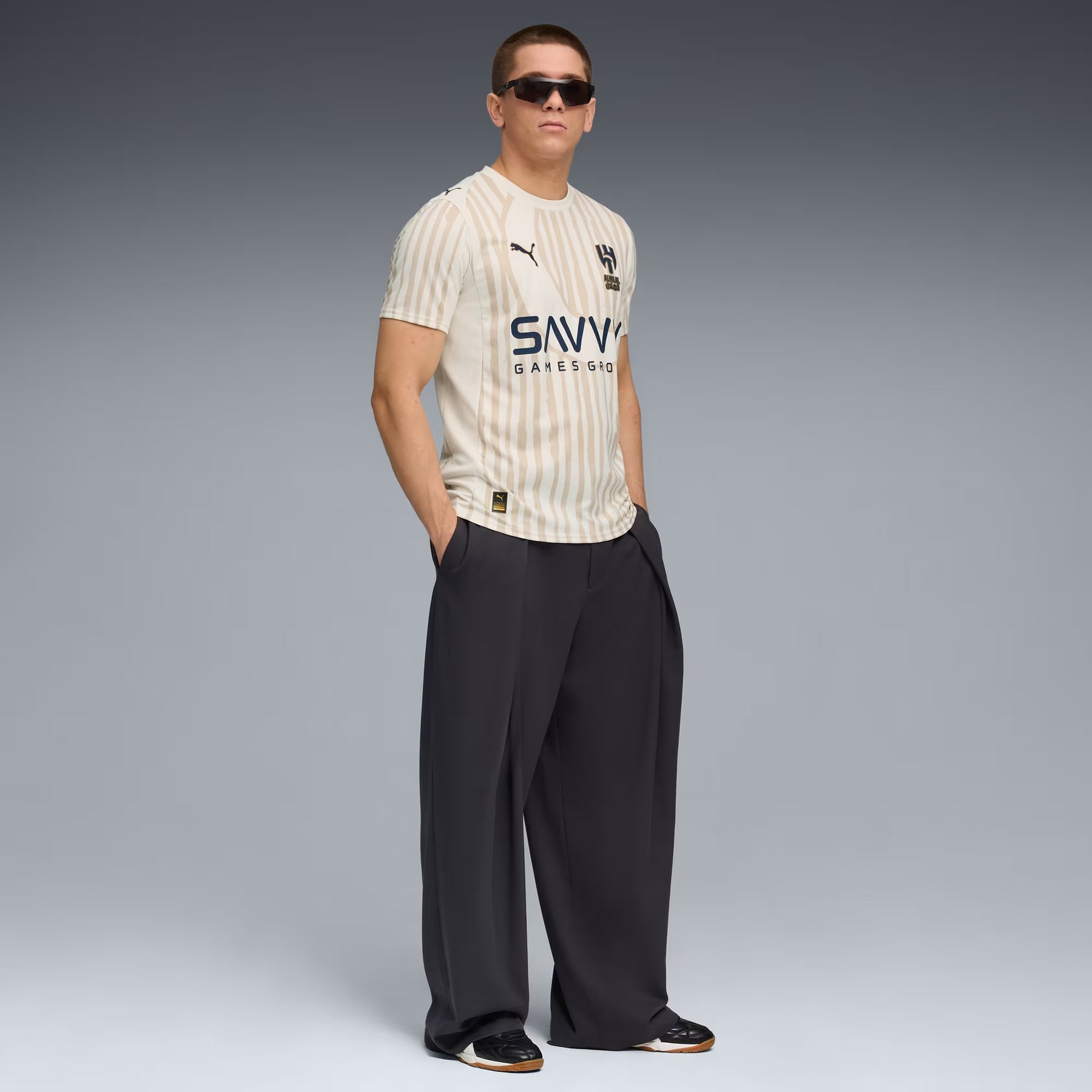 Camisa KIDSUPER x AL-HILAL SFC Masculina Torcedor