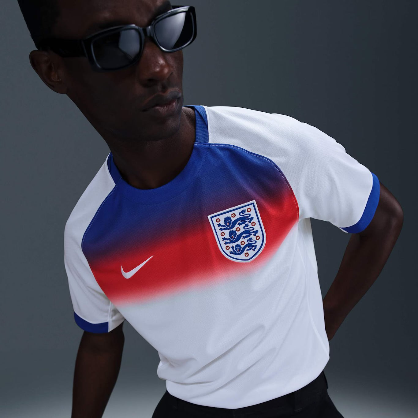 Camisa Nike Inglaterra I 2025/26 Torcedor Masculina