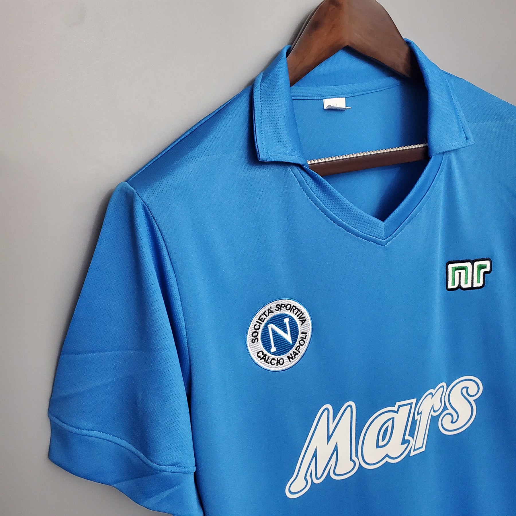 Camisa Napoli Titular 88/89 - Versão Retrô