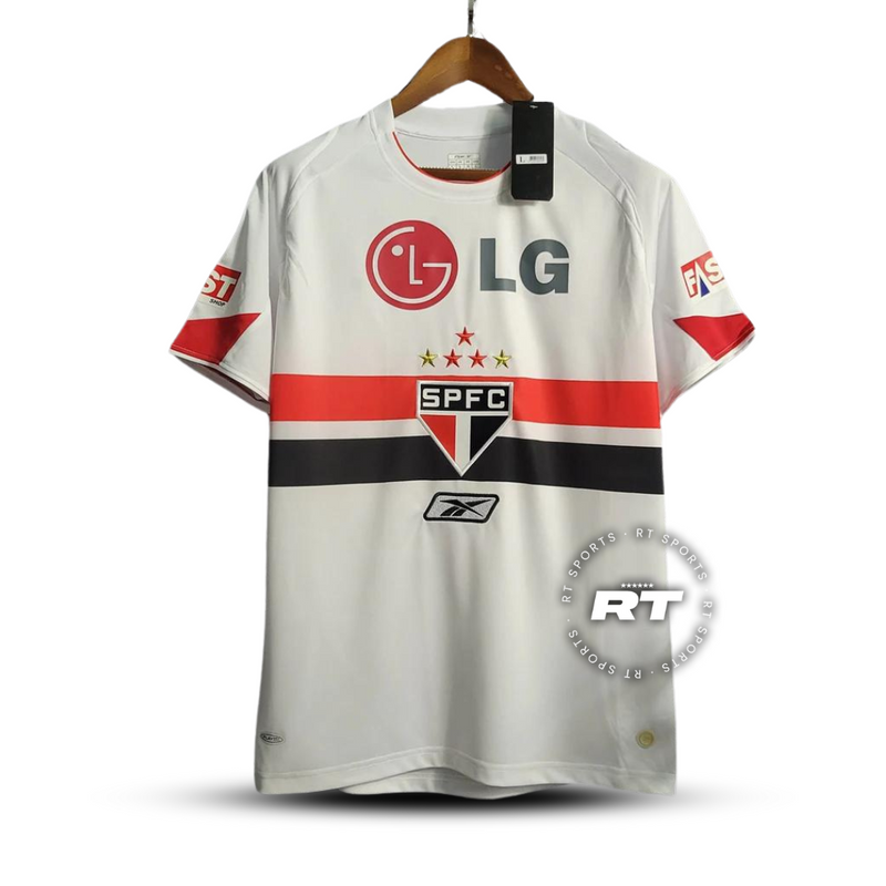 Camisa São Paulo Titular 2006 - Versão Retro