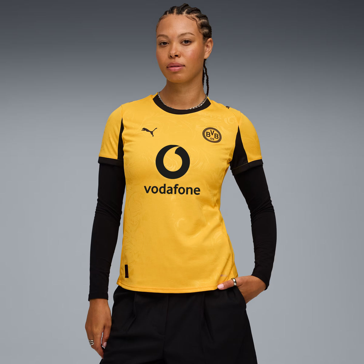CAMISA FEMININA BORUSSIA DORTMUND 2025/26