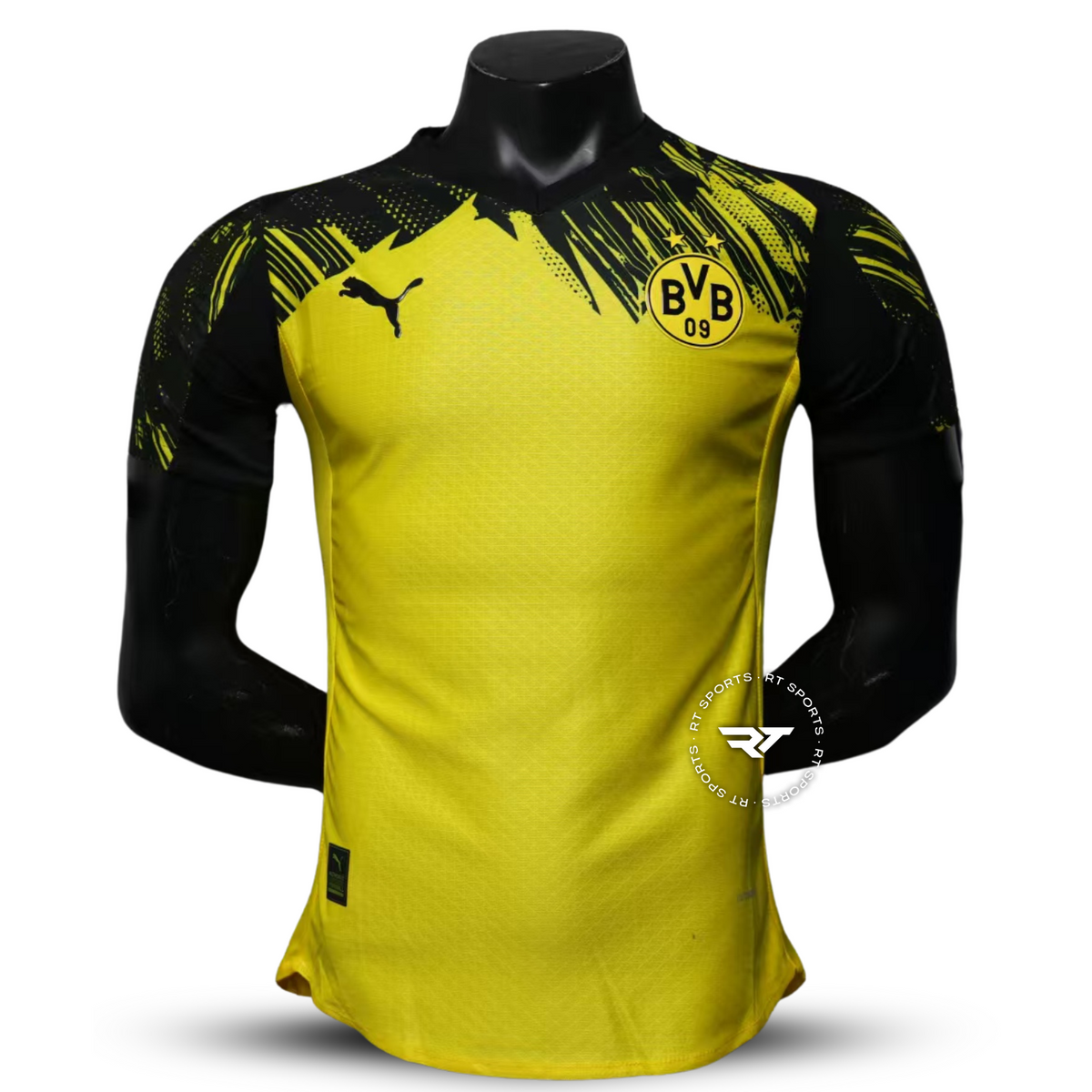 Camisa Borussia Dortmund Home 2025/26 Jogador Masculina