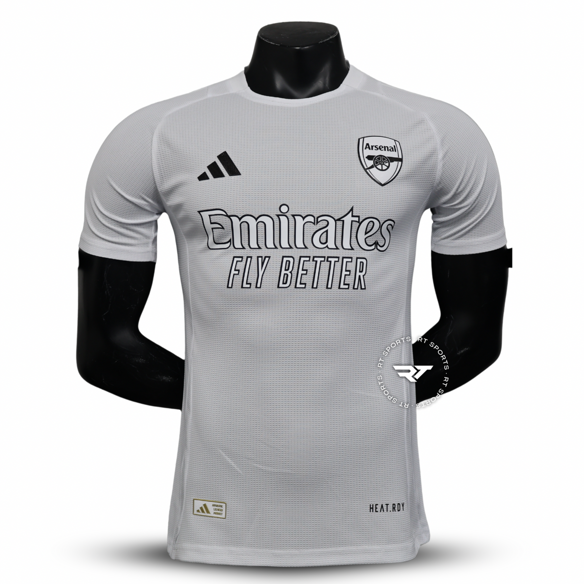 Camisa Arsenal Treino 2025/26 Versão Jogador