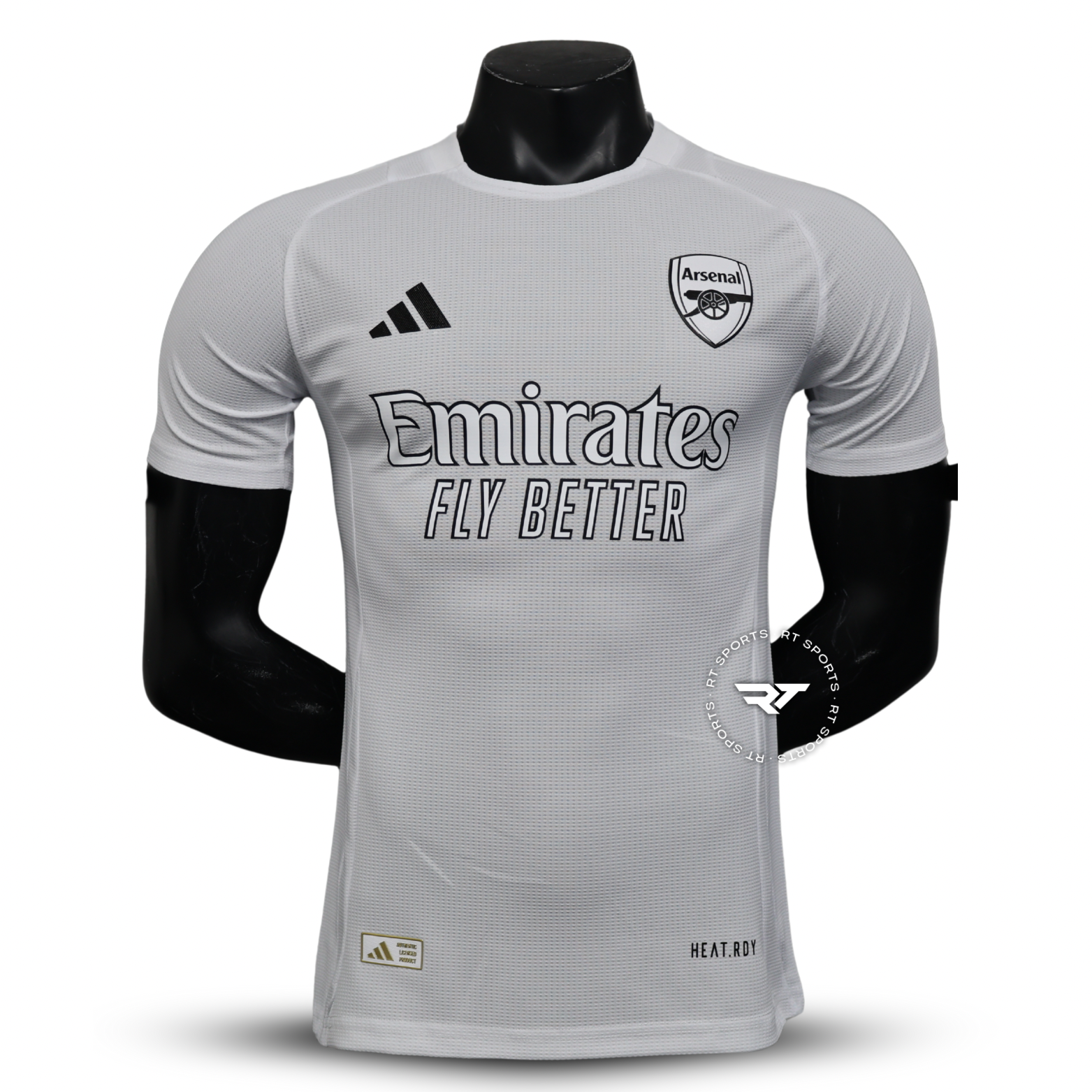 Camisa Arsenal Treino 2025/26 Versão Jogador