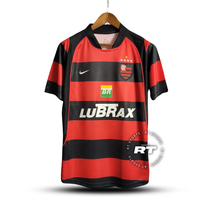 Camisa Flamengo Titular 03/04 - Versão Retro