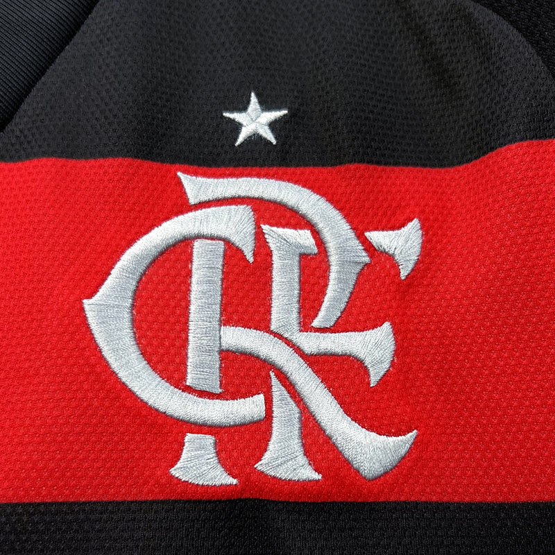 Camisa do Flamengo 2024/25 Torcedor Lançamento + Chaveiro