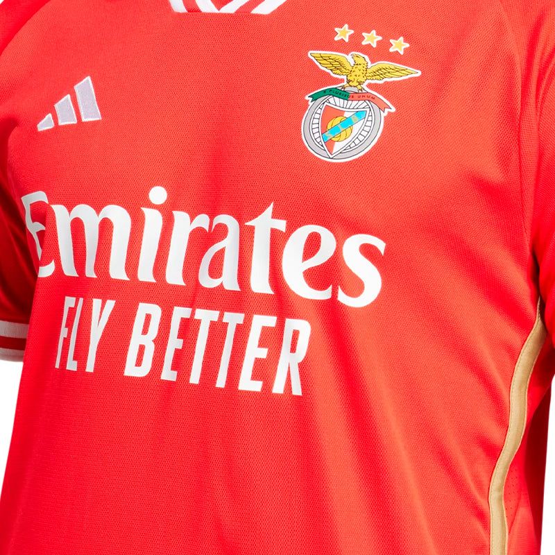 Camisa Benfica Home  23/24 - Adidas Torcedor Masculina - Lançamento