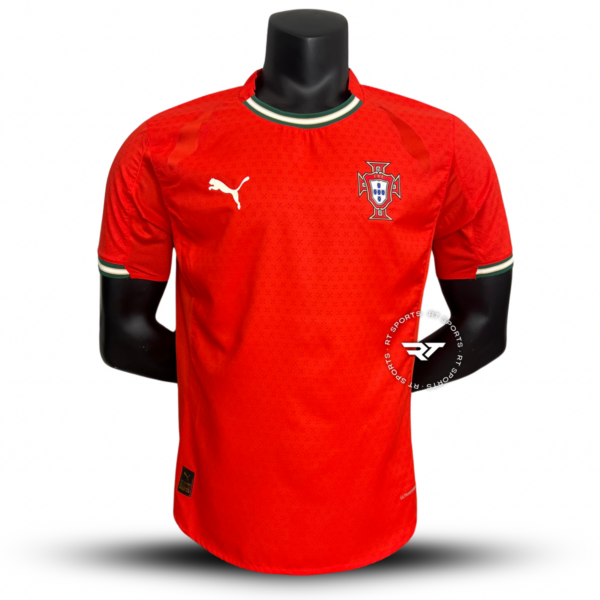 Camisa Portugal Home 2025 Versão Jogador