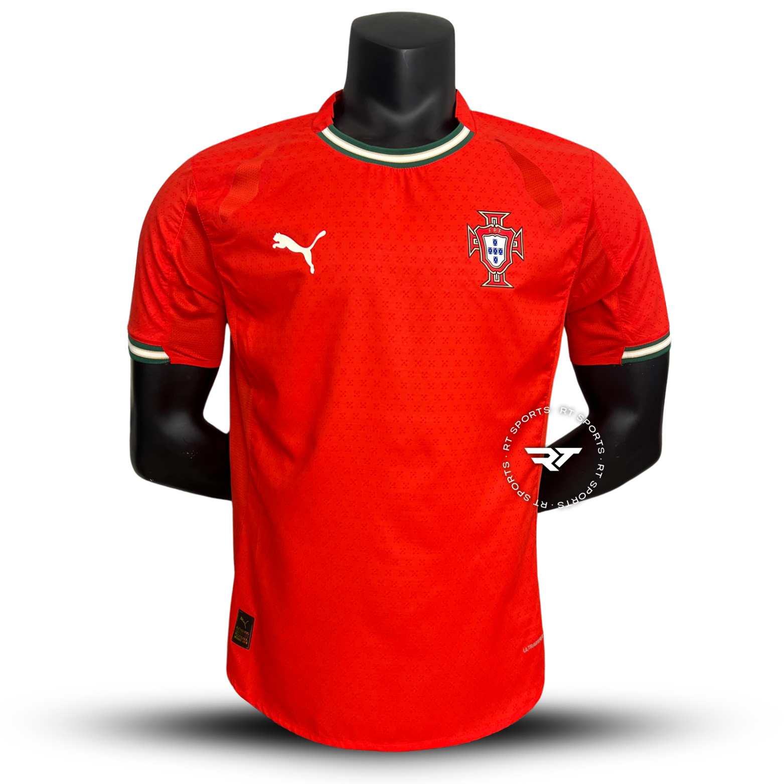 Camisa Portugal Home 2025 Versão Jogador