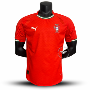 Camisa Portugal Home 2025 Versão Jogador