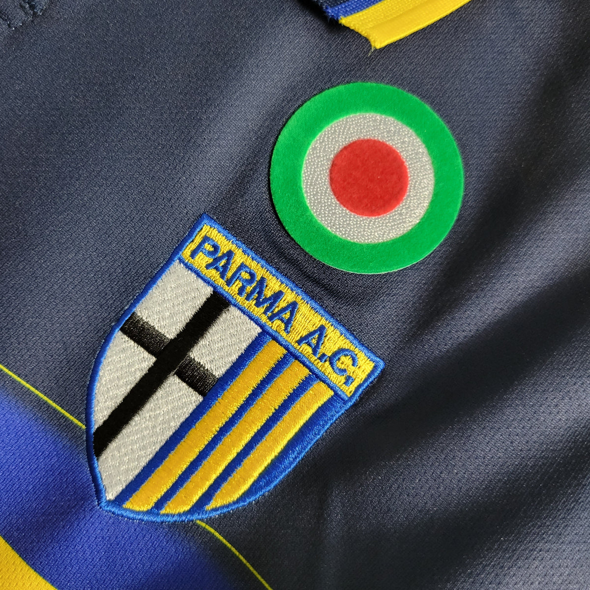 Camisa Parma Reseva 99/00 - Versão Retrô
