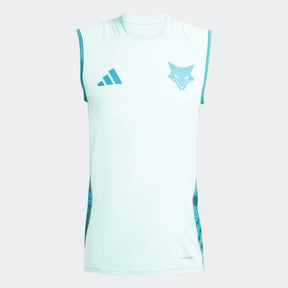Camisa Cruzeiro Regata Treino 2025/26 Torcedor Masculina