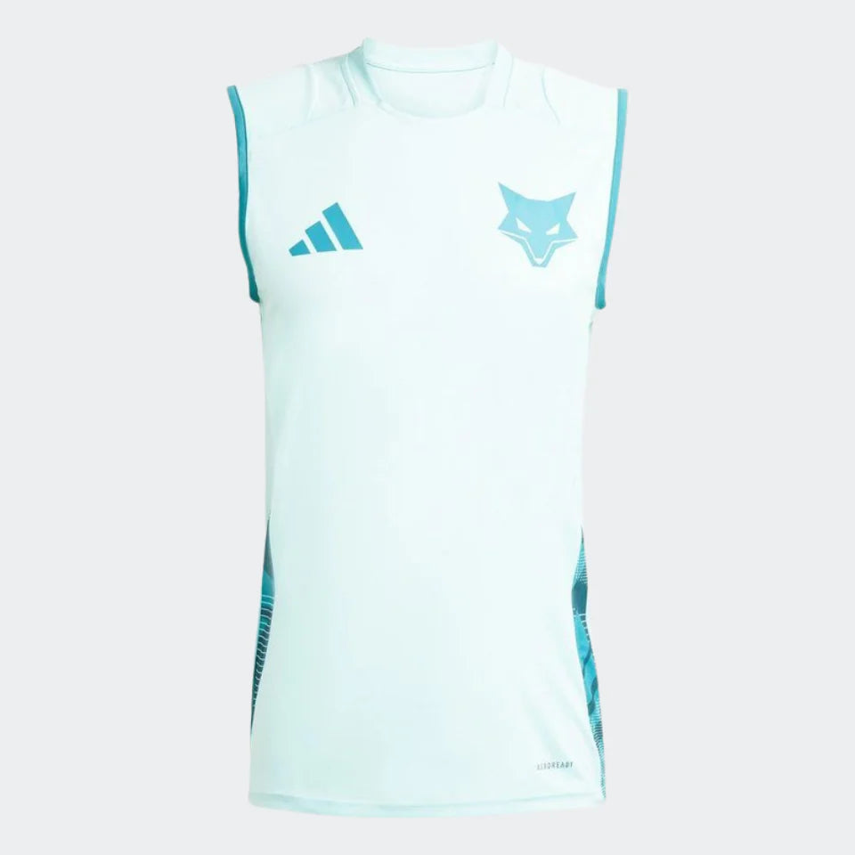 Camisa Cruzeiro Regata Treino 2025/26 Torcedor Masculina