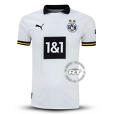 Camisa Borussia Dortmund 2024/25 Torcedor Masculina
