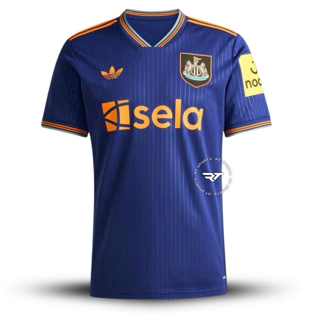 Camisa Newcastle United II 2025/26 Adidas Torcedor
