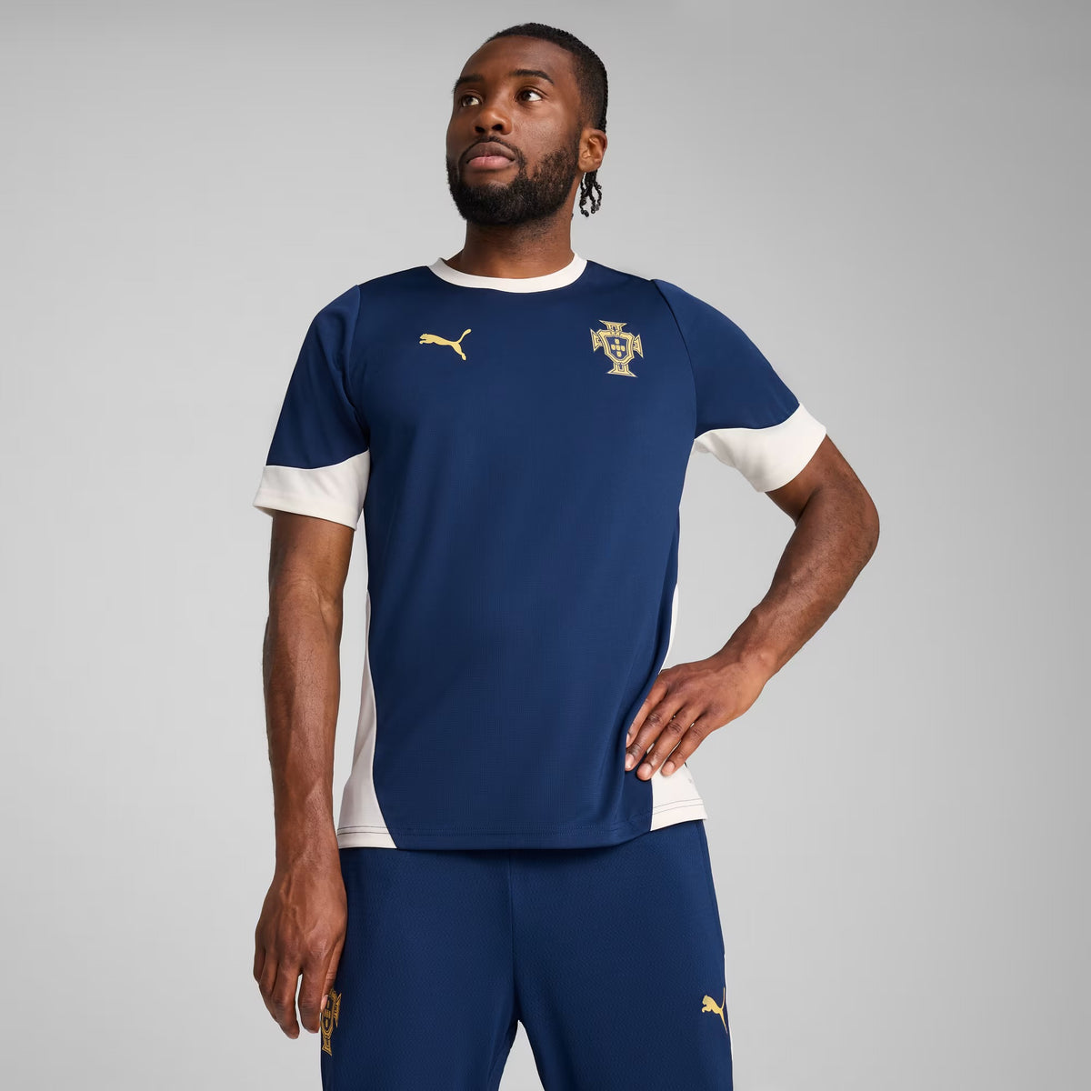 Camisa Portugal Treino 2025 Versão Torcedor