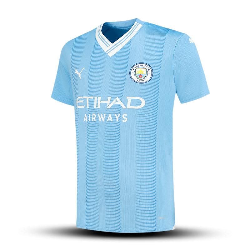 Camisa Manchester City Home 23/24 - Puma Torcedor Masculina - Lançamento