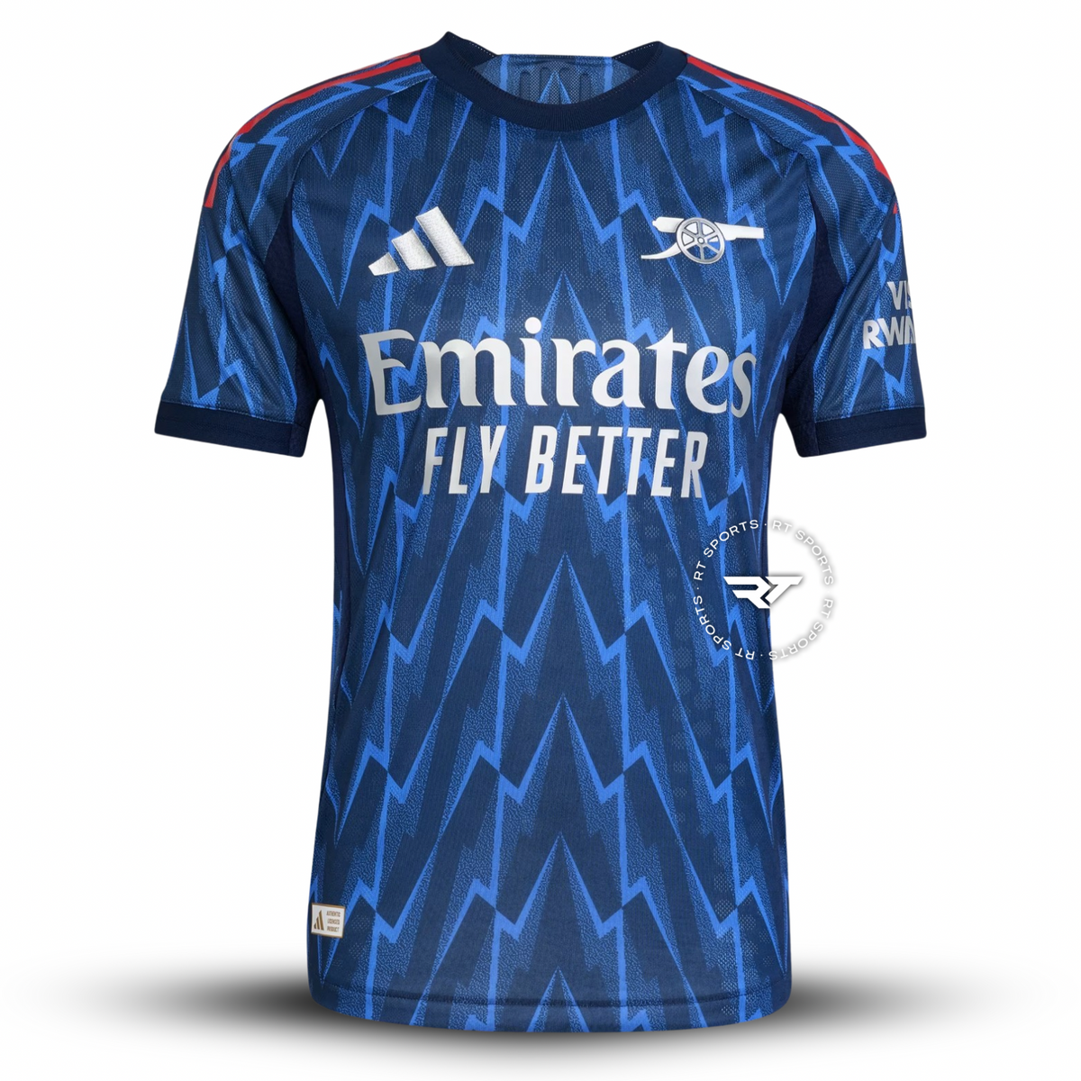 Camisa Arsenal Away 2025/26 Adidas Torcedor Masculina Lançamento
