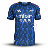 Camisa Arsenal Away 2025/26 Adidas Torcedor Masculina Lançamento