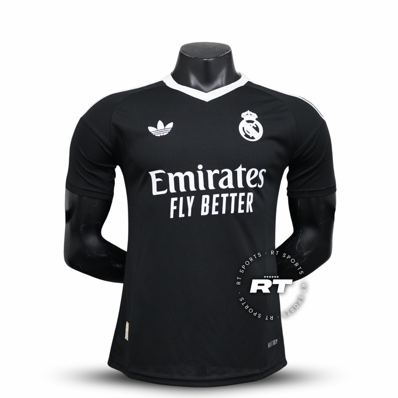 Camisa Real Madrid Goleiro 2024/25 Adidas Jogador