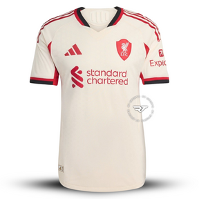 Camisa Liverpool 2025/26 Nike Torcedor Masculina