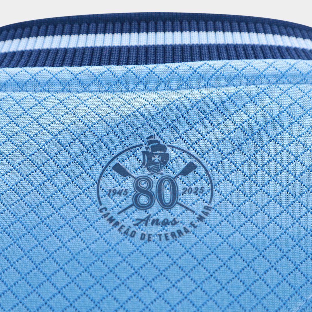 CAMISA VASCO III 25/26 GOLEIRO KAPPA MASCULINA TORCEDOR