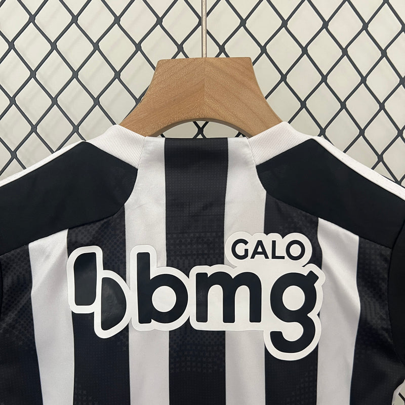 Kit Infantil Atlético Mineiro 2024/25