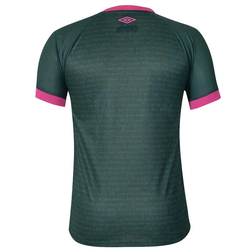 Camisa Fluminense 23/24 - Umbro Torcedor Masculina - Lançamento