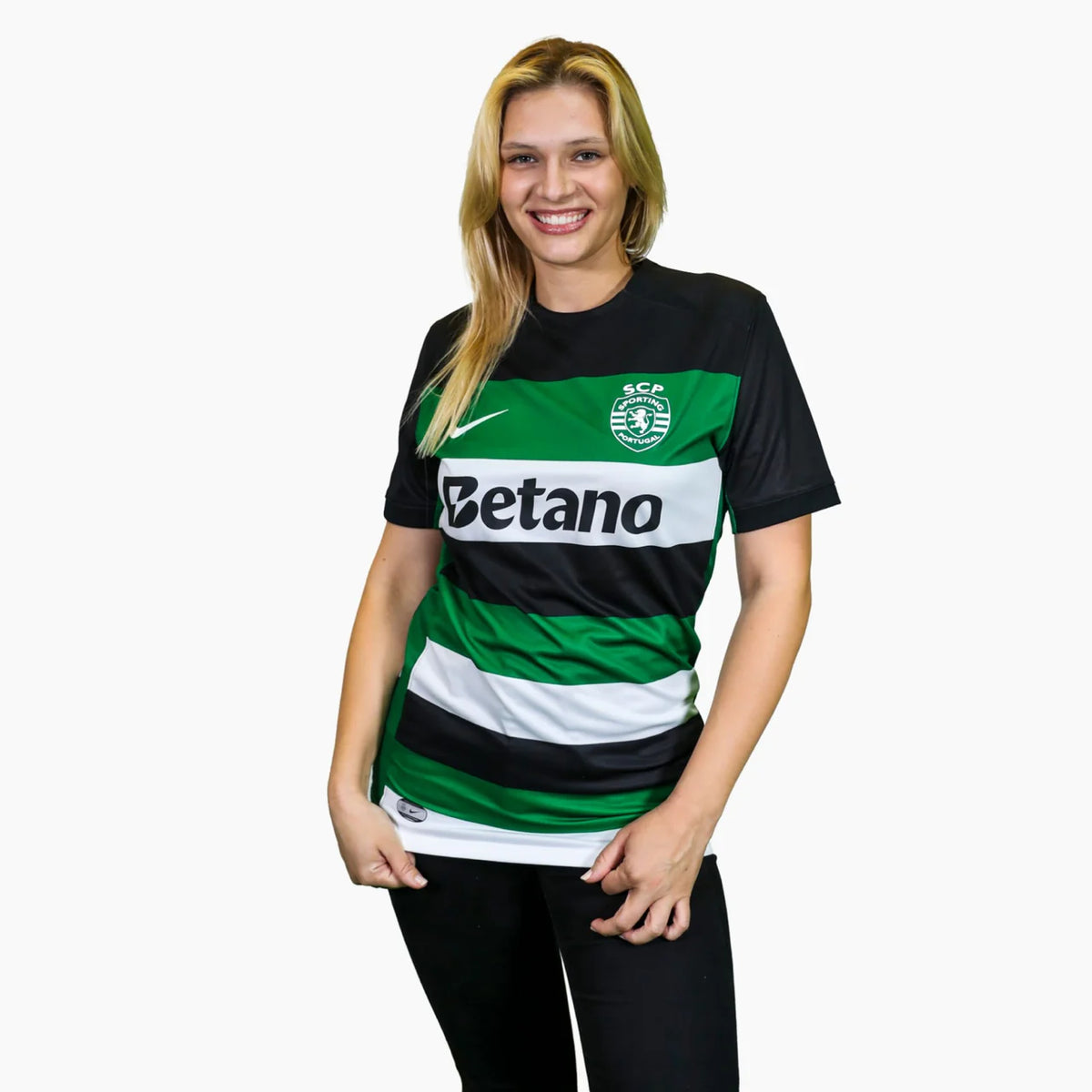 CAMISA NIKE FEMININA DO SPORTING 2024/25 I