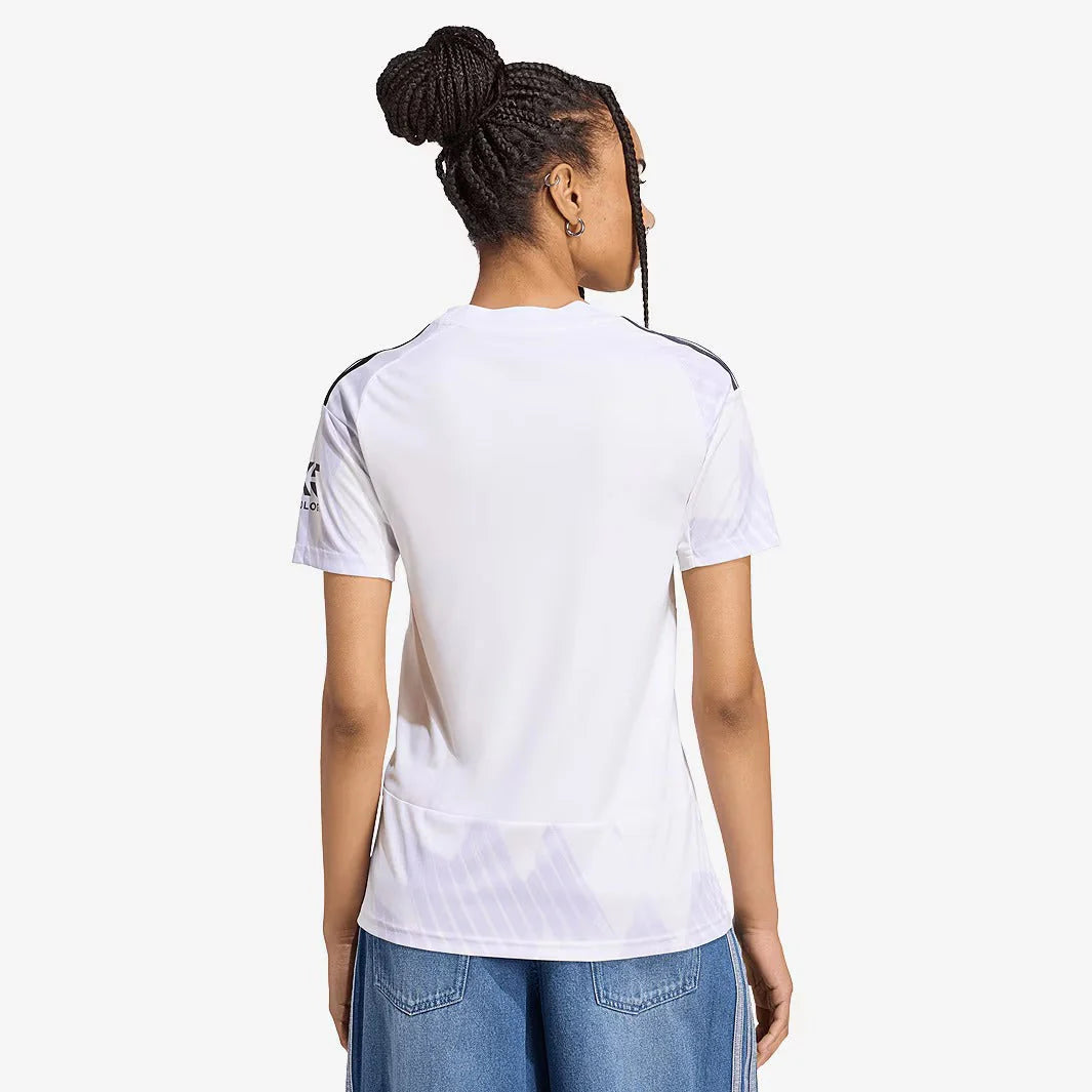 CAMISA FEMININA ADIDAS MANCHESTER UNITED 2025/26 II