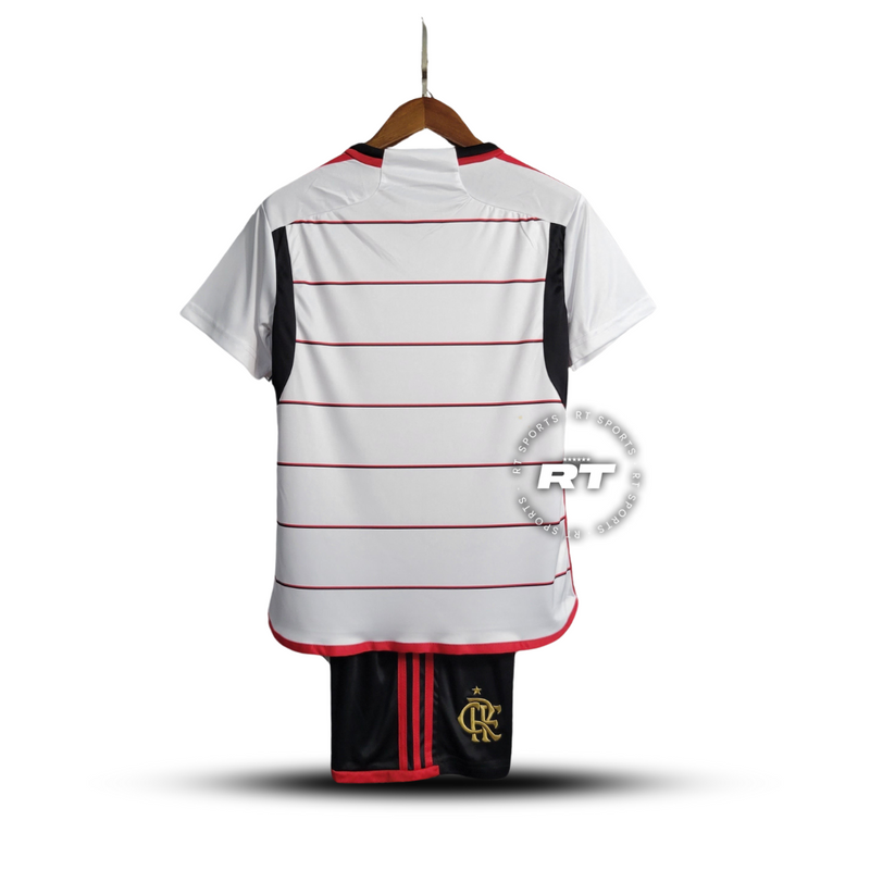 Kit Infantil Flamengo Away 23/24