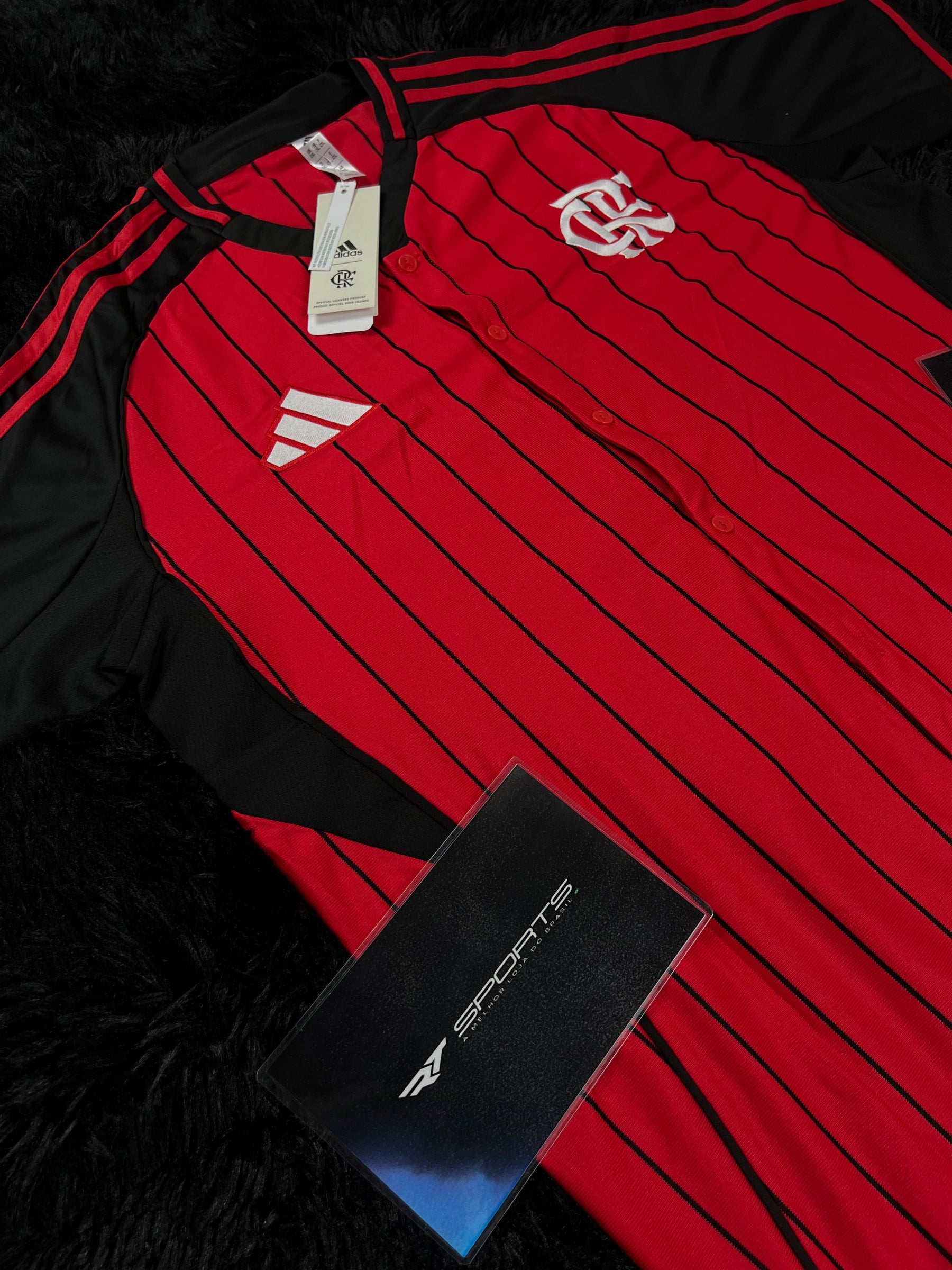 Camisa do Flamengo Baseball - 2025/2026