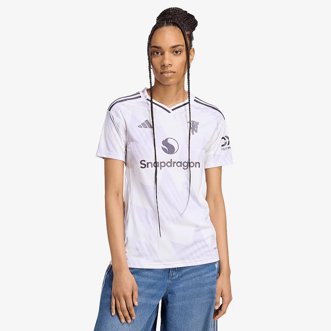 CAMISA FEMININA ADIDAS MANCHESTER UNITED 2025/26 II