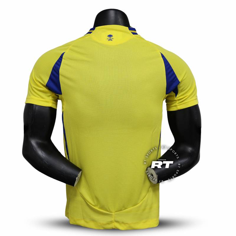 Camisa Al Nassr 2024/25 Versão Jogador