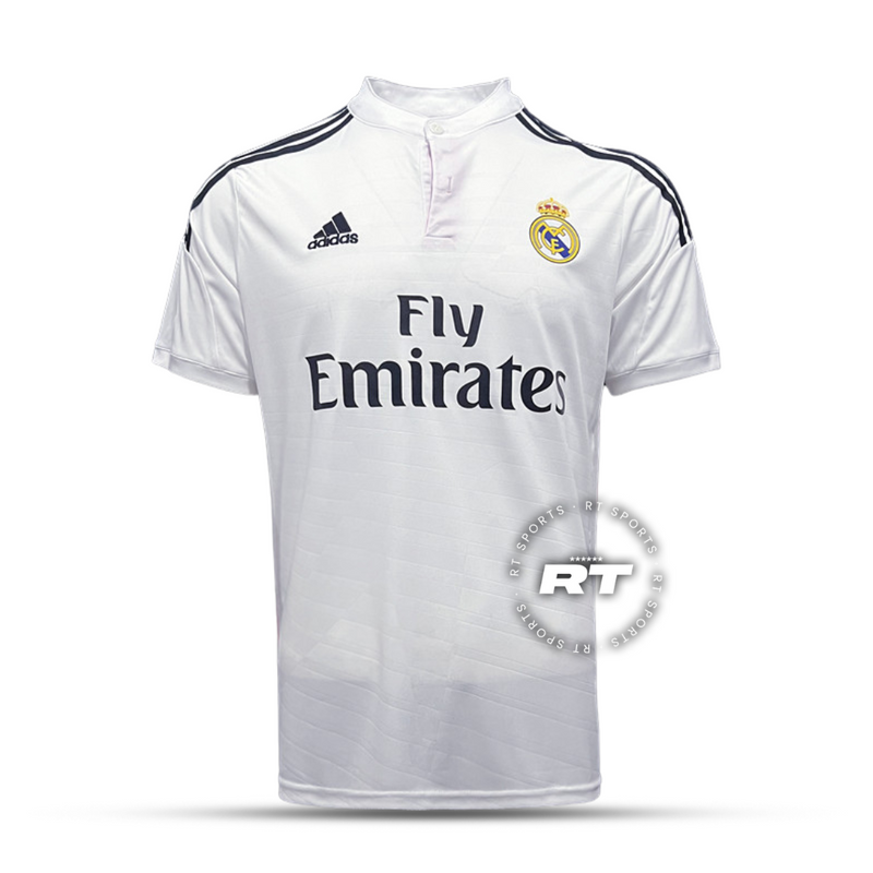 Camisa Real Madrid Titular 14/15 - Versão Retro