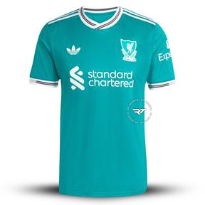 Camisa Liverpool Third 25/26 Torcedor Adidas Masculino