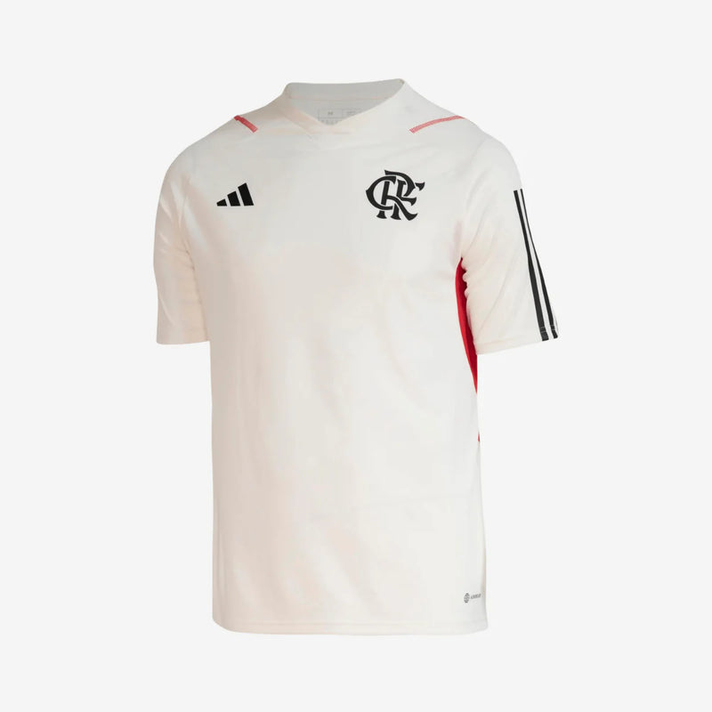 Camisa Flamengo Treino Branca 23/24 - Versão Torcedor