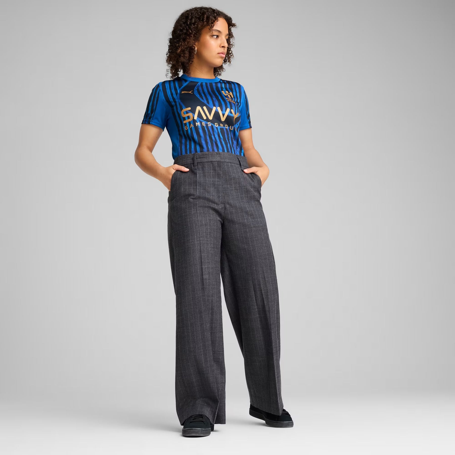 CAMISA KIDSUPER X AL-HILAL FEMININA