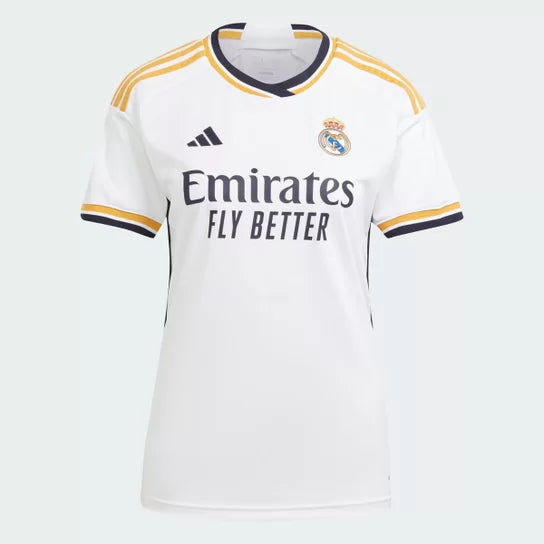 Camisa Real Madrid 23/24 Adidas Feminina