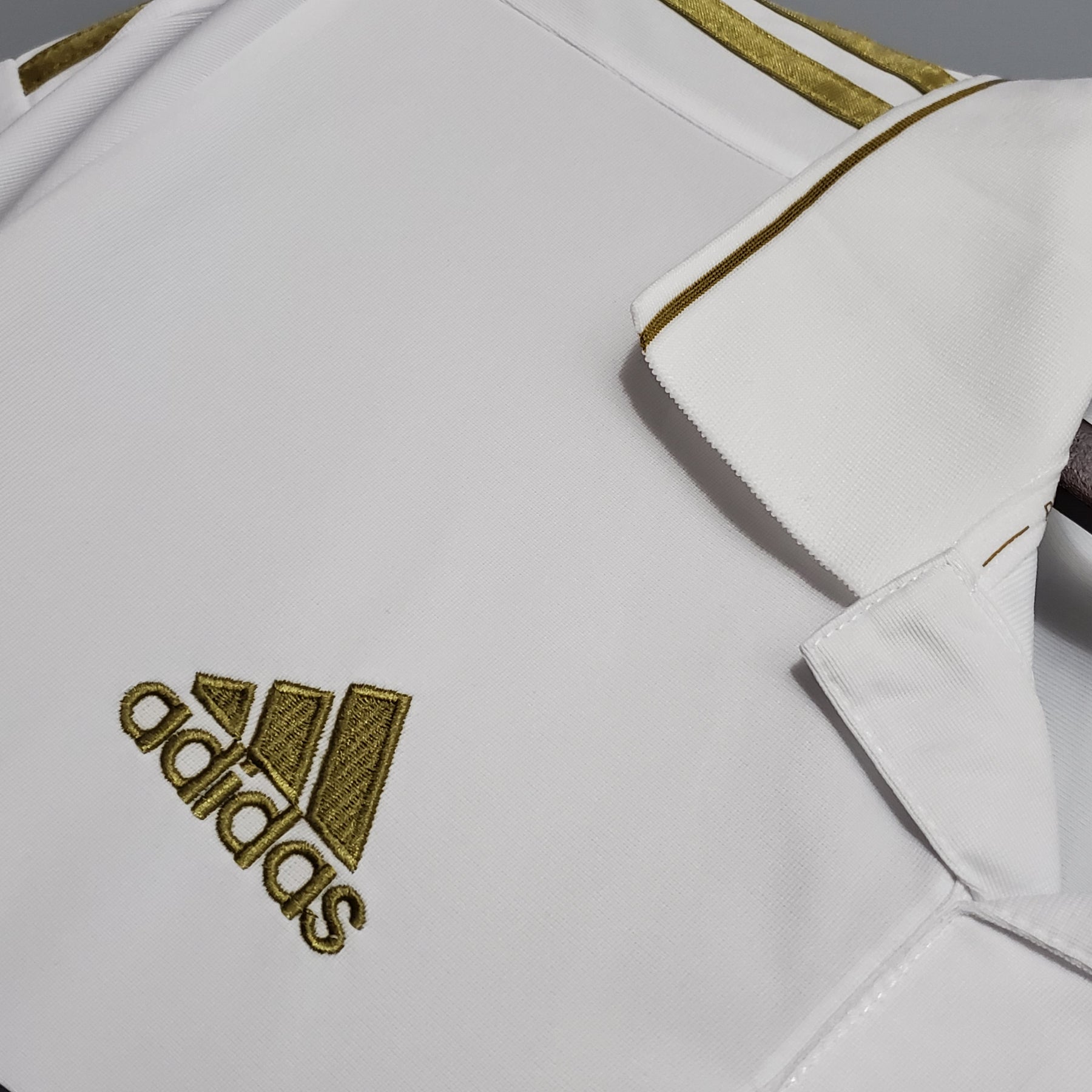 Camisa Real Madrid Titular 11/12 - Versão Retrô
