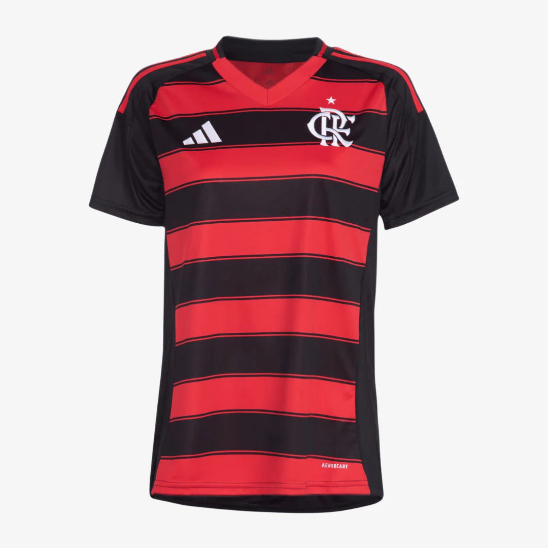 Camisa Flamengo 25/26 Torcedor Adidas Feminina