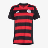 Camisa Flamengo 25/26 Torcedor Adidas Feminina